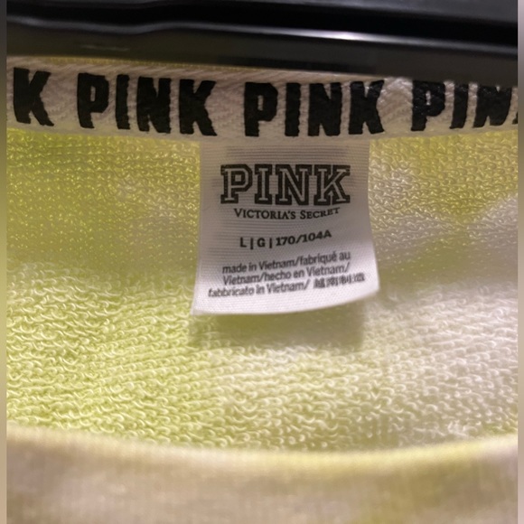 Tie dye cropped sweater - Picture 4 of 4